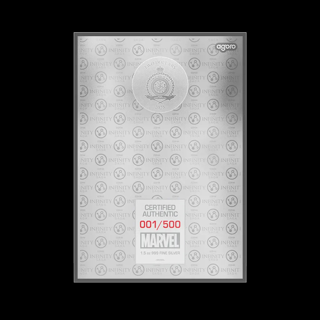 Ant-Man silver reverse