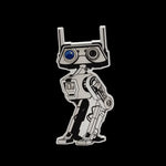 Star Wars Droid BD72 Collectible Silver Coin