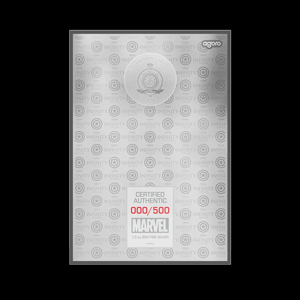Marvel Civil War Collectible Silver
