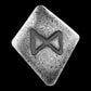 germania Mint Dagaz 1oz Cast rune non glowing