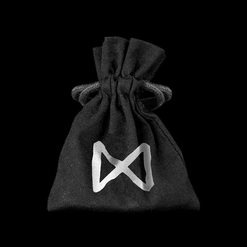 germania Mint Dagaz 1oz Cast rune bag