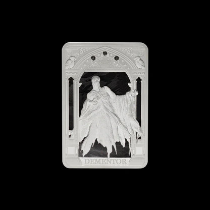 Harry Potter Dementor Collectible Silver Coin
