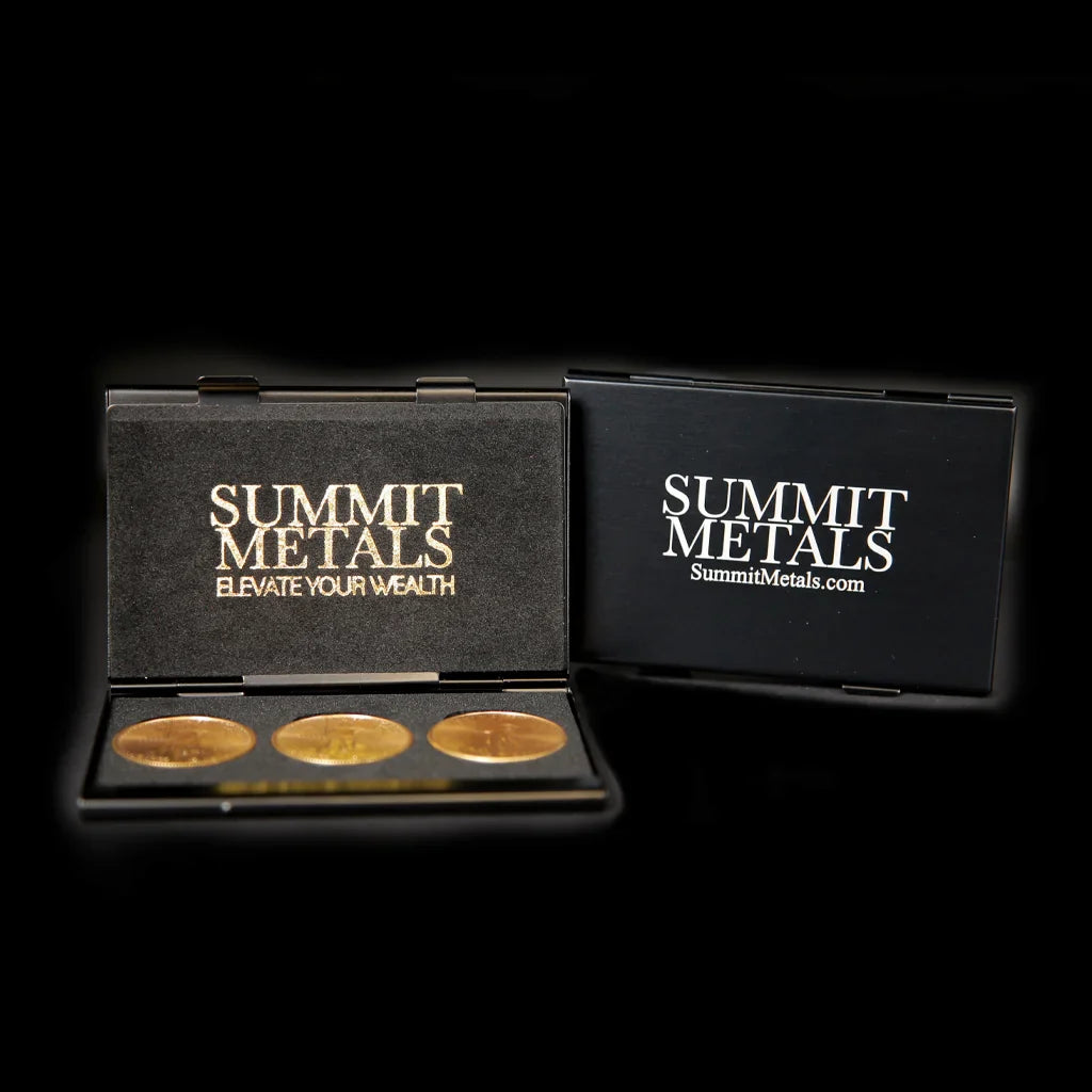 Summit metals 1/2 oz coin wallet 