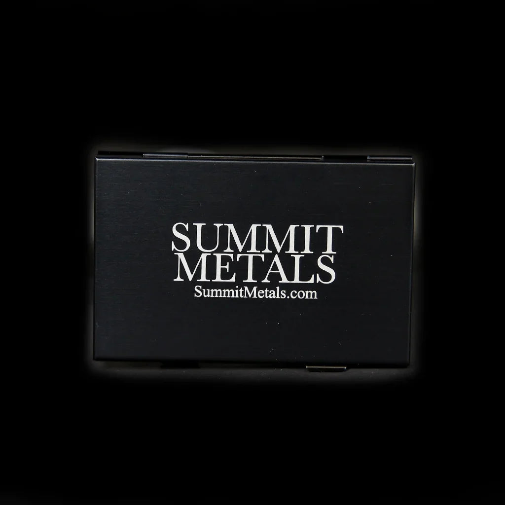Summit metals Double 1/2oz Wallet