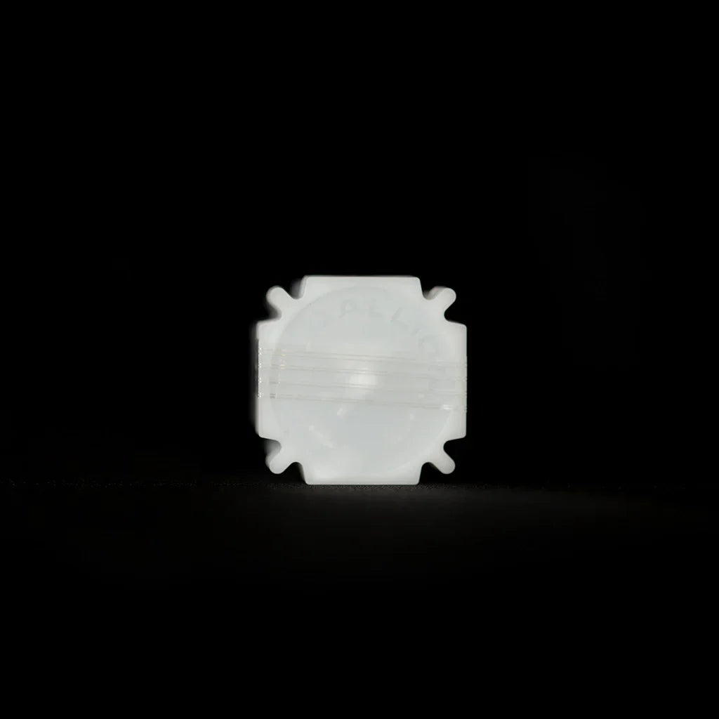 Empty Silver Tube