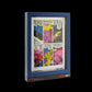 Fantastic Four 1 oz Silver Collectible Foil Comic Book Page