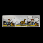 Garfield silver poster
