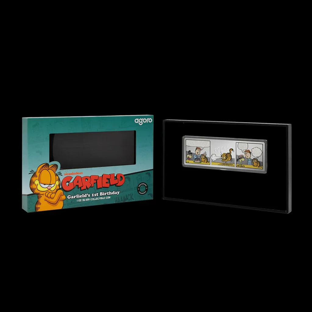 Garfield packaging