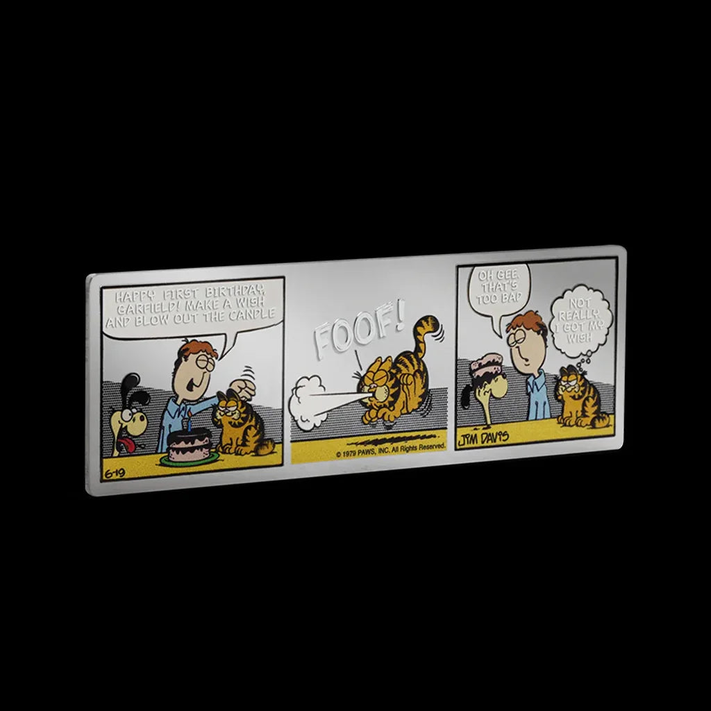 Garfield silver angle