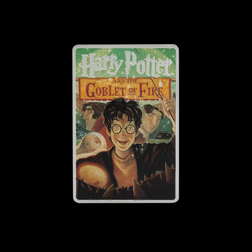 Harry Potter and the Goblet of Fire Collectible Silver Coin