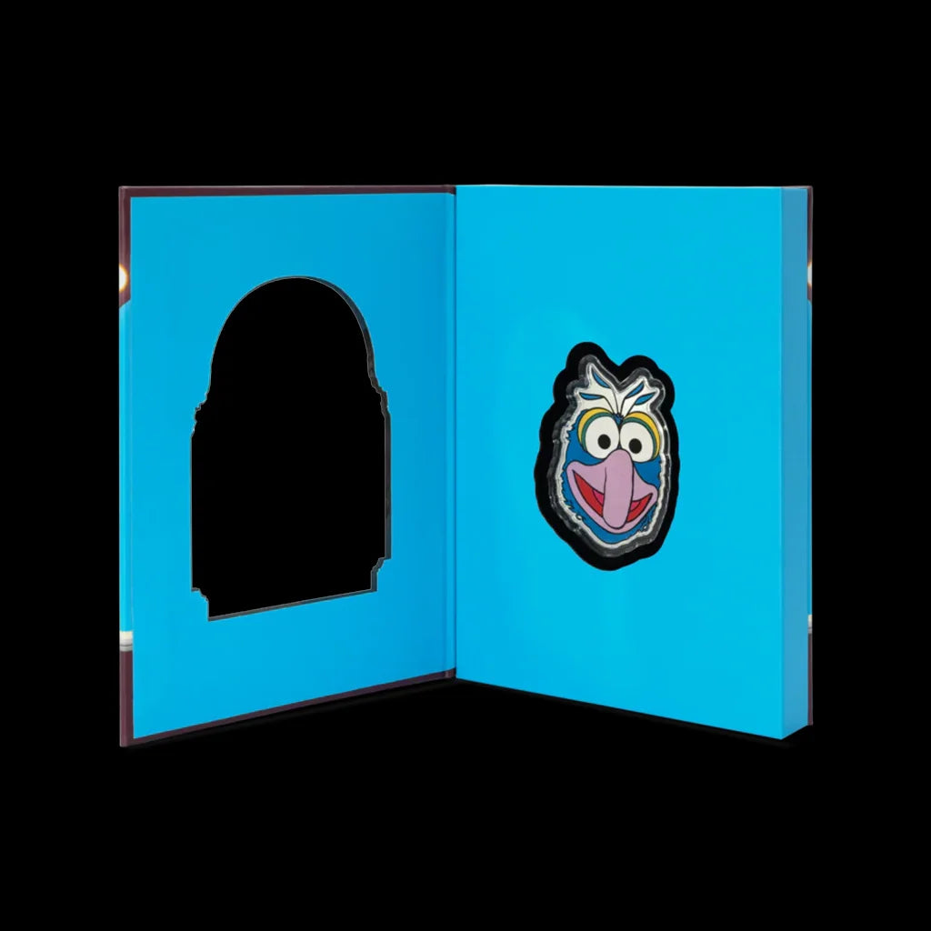Gonzo The Muppets Collectible Silver Coin Packaging