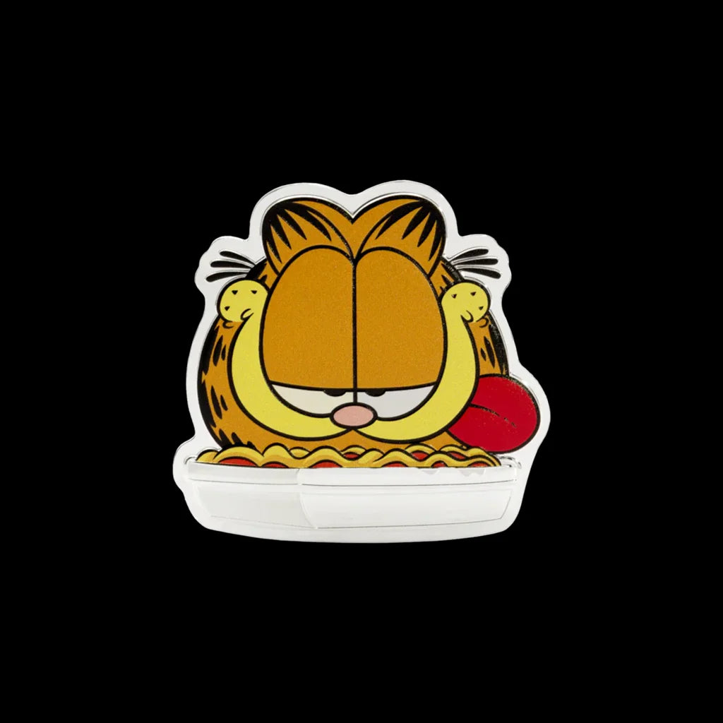 Garfield Lasagna Collectible Silver Coin