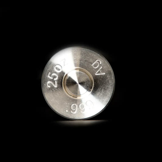bottom of the 25oz Silver Bullet