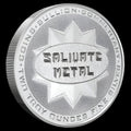 2 oz Salivate Metal Silver Round