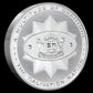Salivate metals round reverse side