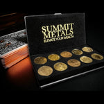 Gold Coin Ten Slot Wallet