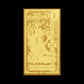 1 dollar Utah Goldback Backside