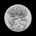 2025 Yggdrasil - Mythical Forest Series 1 oz Silver Round - Germania Mint